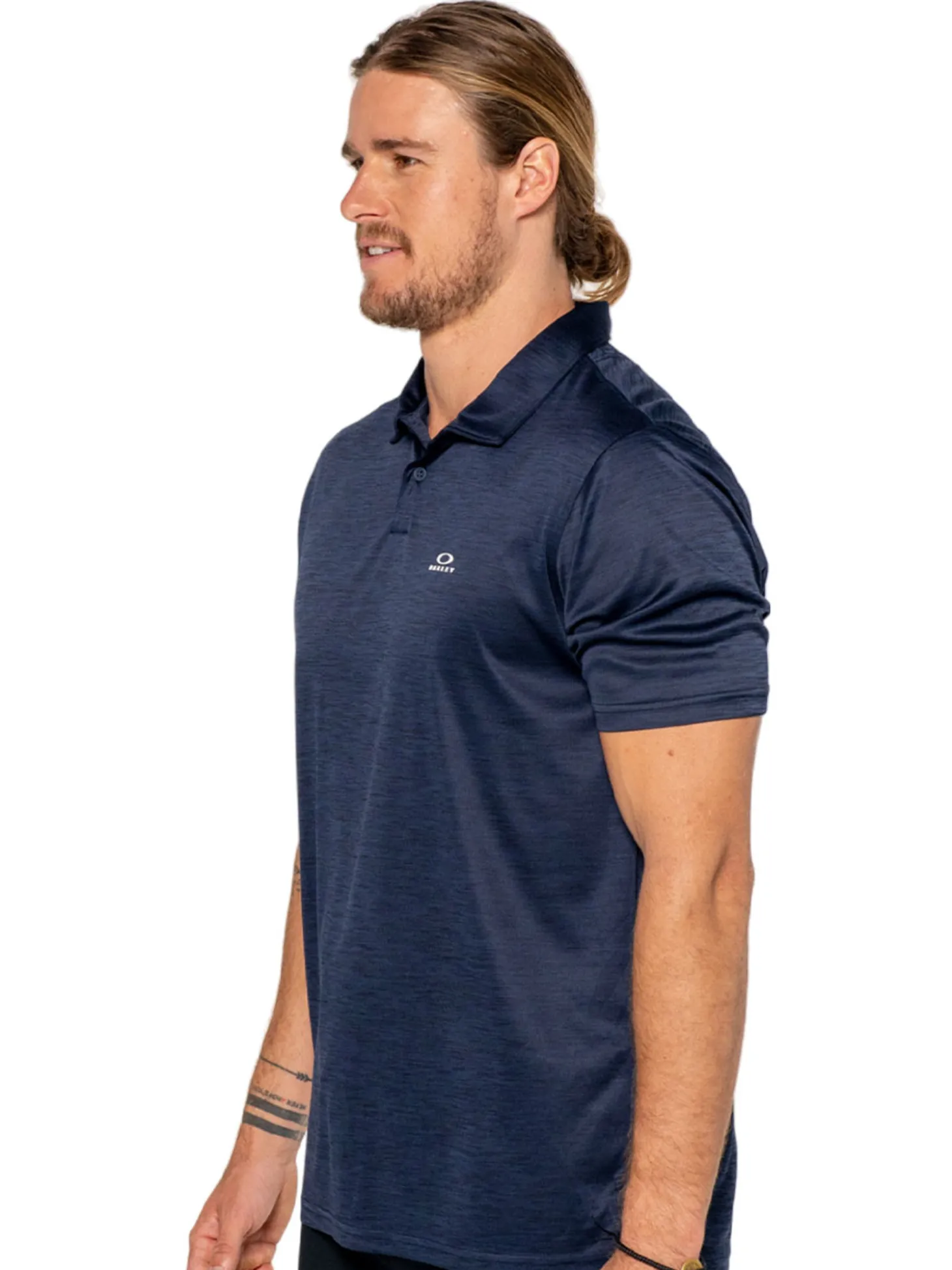Oakley Hydrolix Galaxy Polo - Universal Blue