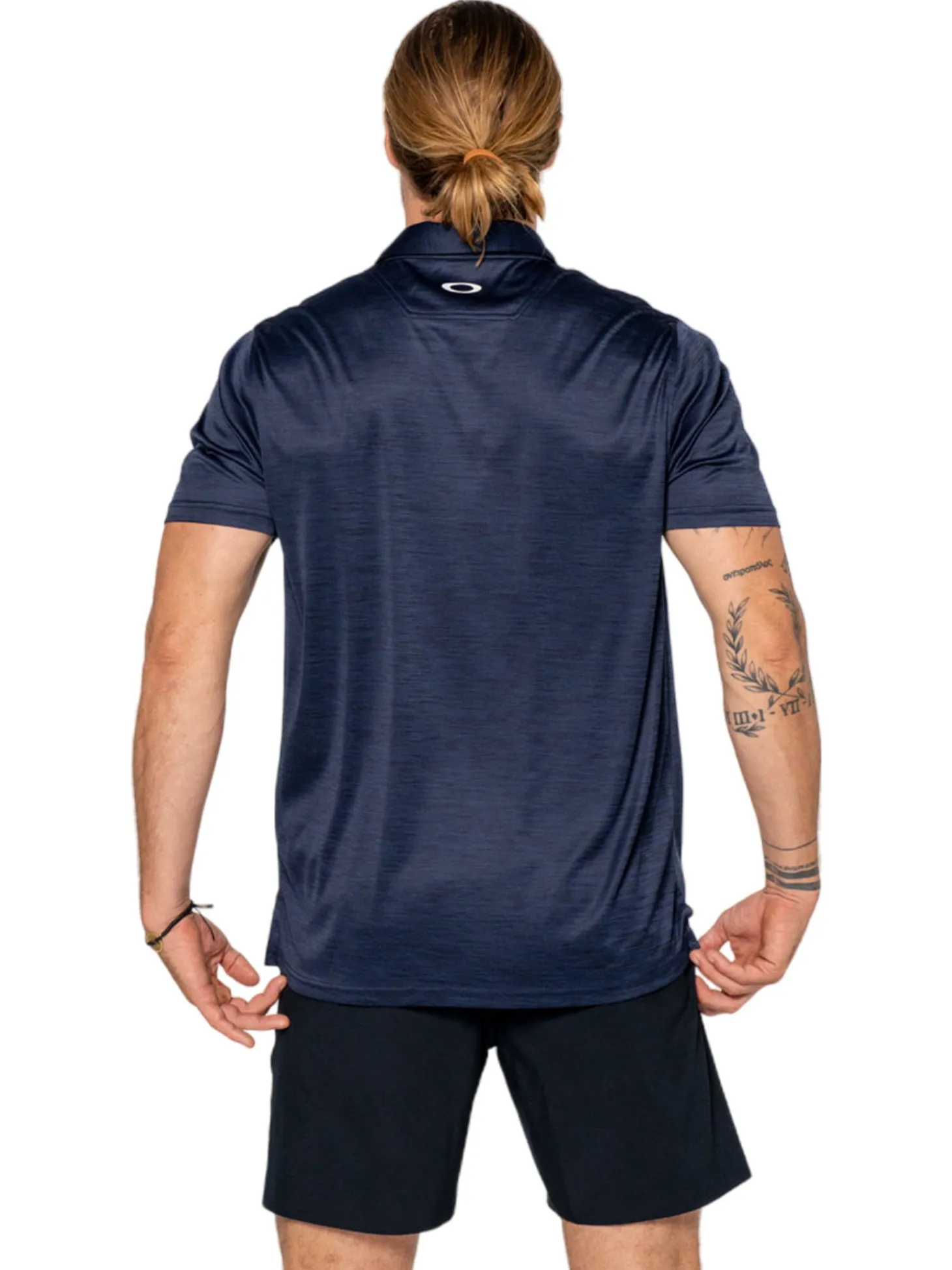 Oakley Hydrolix Galaxy Polo - Universal Blue