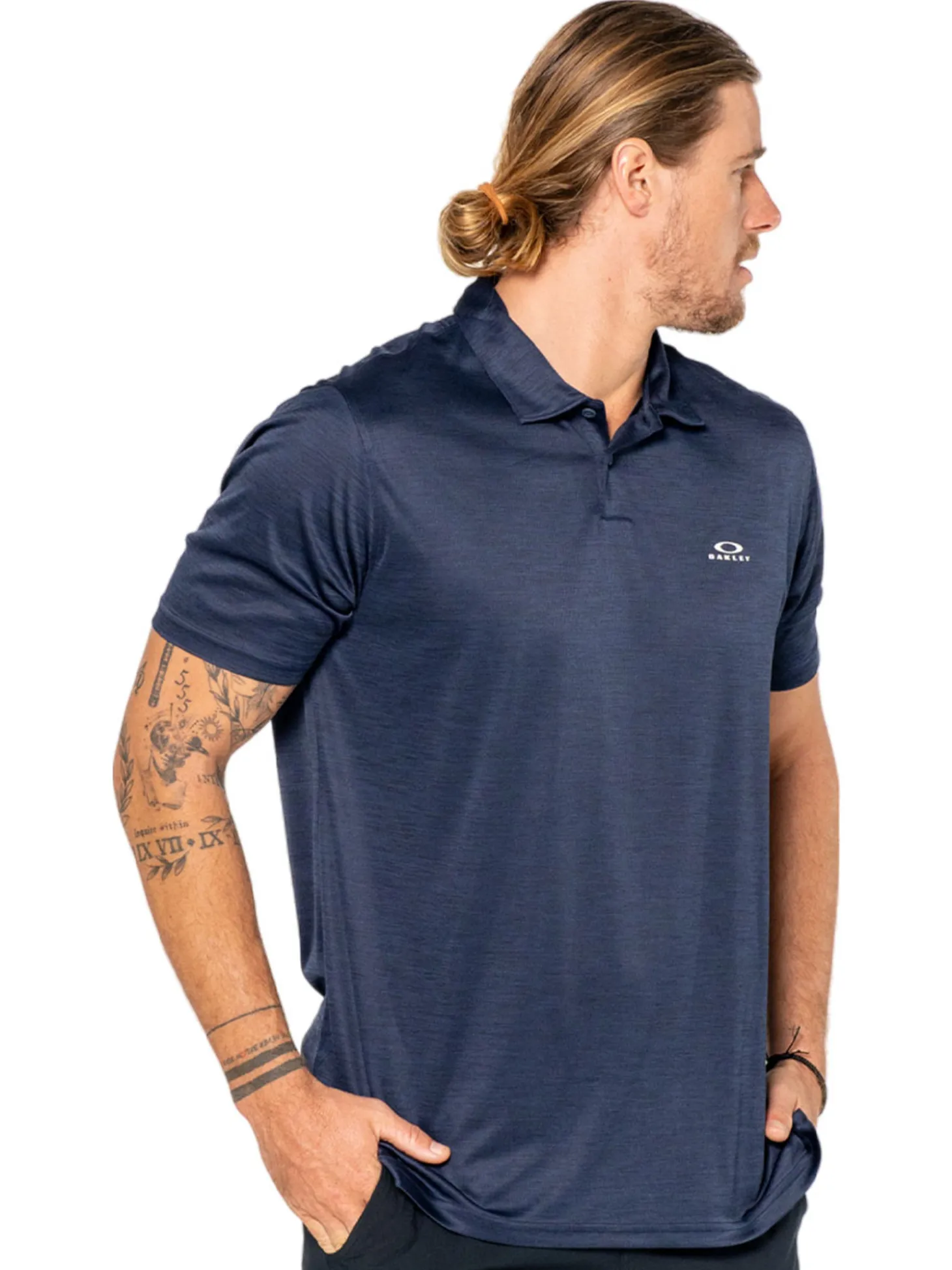 Oakley Hydrolix Galaxy Polo - Universal Blue