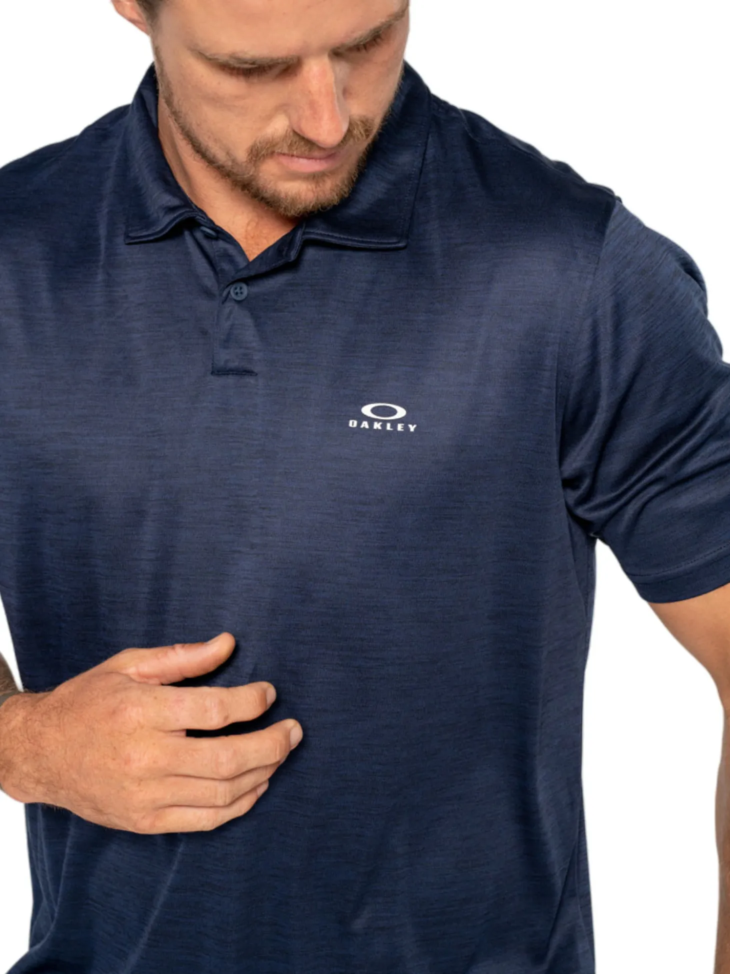 Oakley Hydrolix Galaxy Polo - Universal Blue