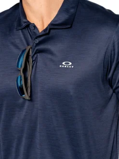 Oakley Hydrolix Galaxy Polo - Universal Blue