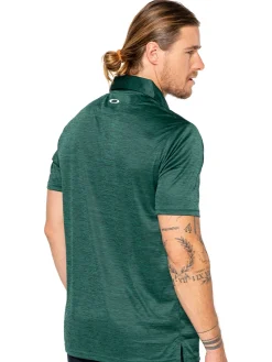 Oakley Hydrolix Galaxy Polo - Boulder Green