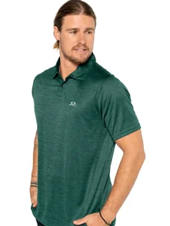 Oakley Hydrolix Galaxy Polo - Boulder Green