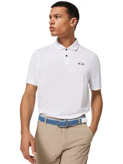 Oakley Icon Tn Protect Rc Polo - White