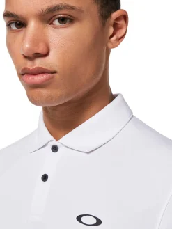 Oakley Icon Tn Protect Rc Polo - White