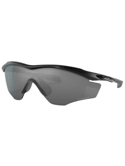 Oakley M2 Frame XL Sunglasses - Matte Black w/ Prizm Black Polarised
