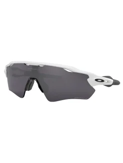 Oakley Radar EV Path Sunglasses - White w/ PRIZM Black Polarised