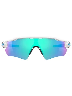 Oakley Radar EV Path Sunglasses - Polished White w/ Prizm Sapphire
