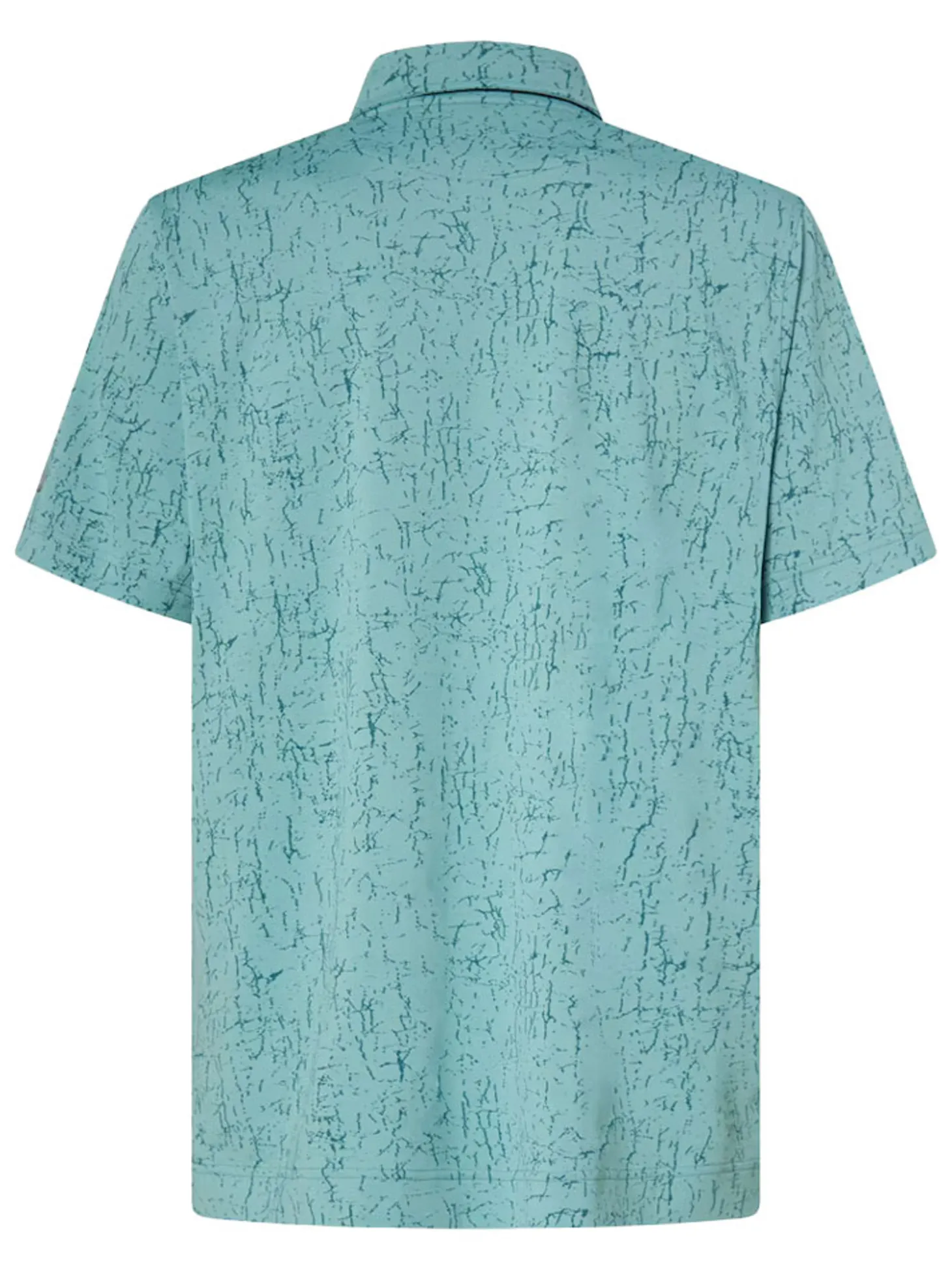 Oakley Resist Jacquard Polo - Pacific