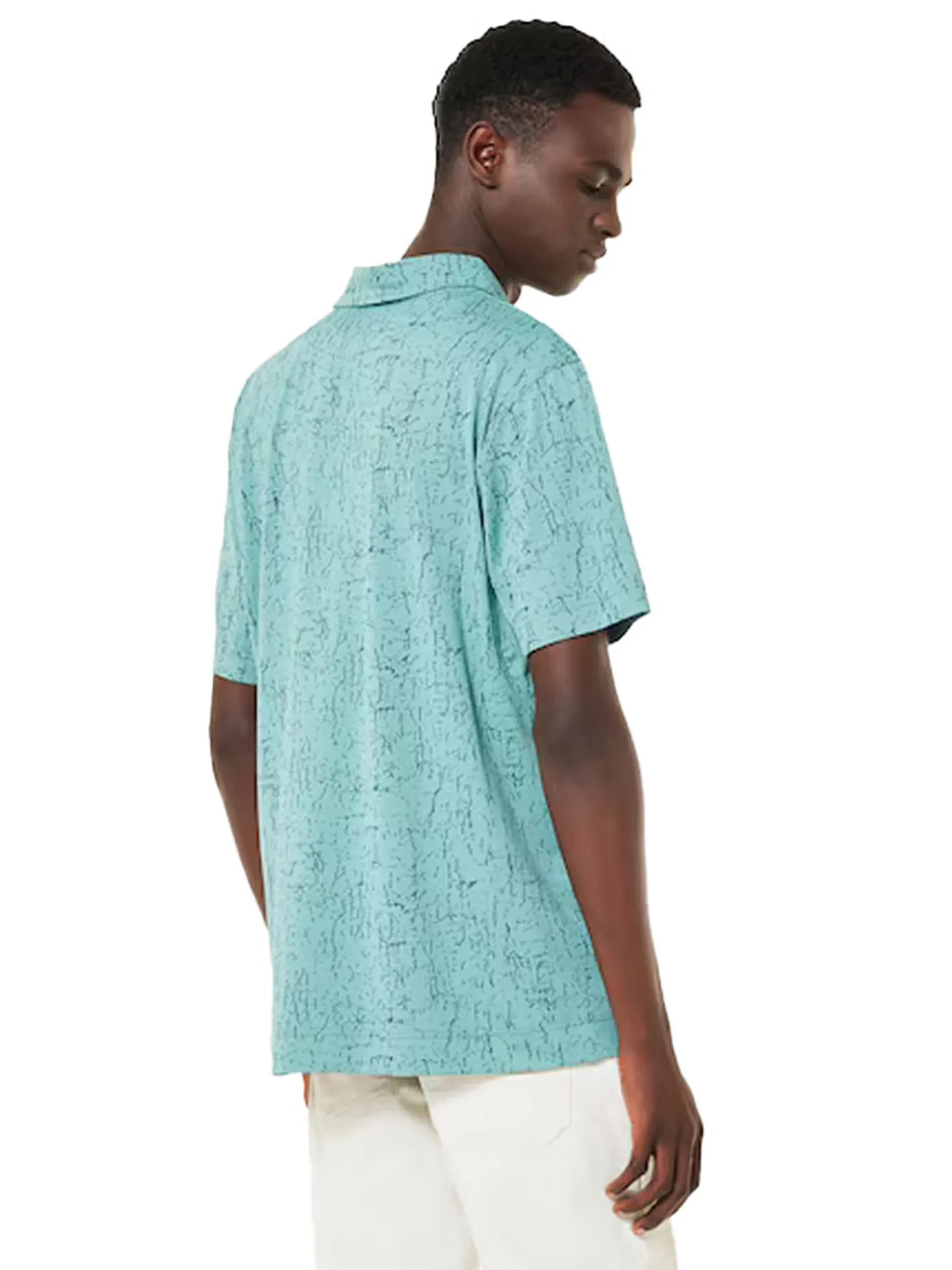 Oakley Resist Jacquard Polo - Pacific