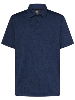 Oakley Resist Jacquard Polo - Frost