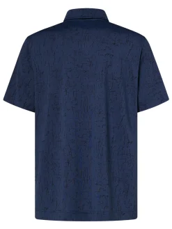 Oakley Resist Jacquard Polo - Frost