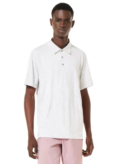 Oakley Resist Jacquard Polo - White