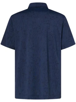 Oakley Resist Jacquard Polo - Abyss