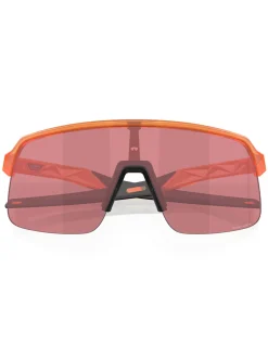 Oakley Sutro S Sunglasses - Matte Transparent Ginger w/ Prizm Dark Golf