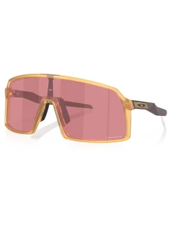 Oakley Sutro Sunglasses - Matte Transparent Light Curry w/ Prizm Dark Golf