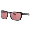 Oakley Sylas XL Sunglasses - Matte Black w/ Prizm Dark Golf