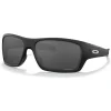 Oakley Turbine Sunglasses - Matte Black w/ Prizm Black