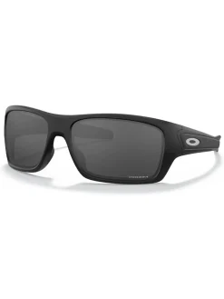 Oakley Turbine Sunglasses - Matte Black w/ Prizm Black