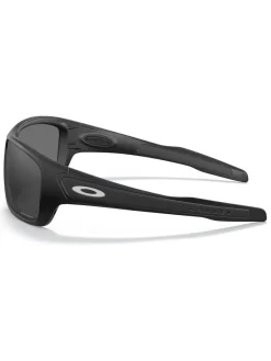 Oakley Turbine Sunglasses - Matte Black w/ Prizm Black