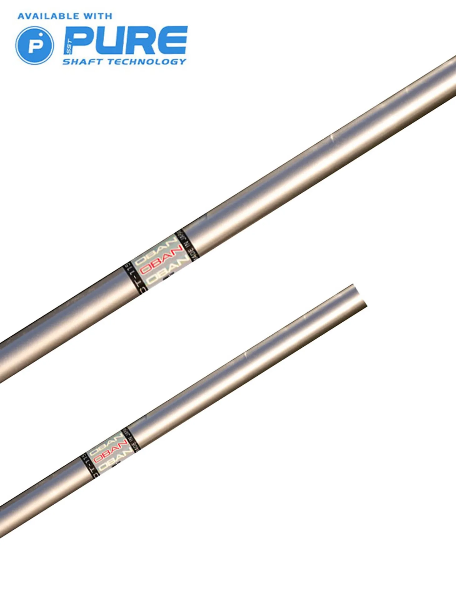 OBAN CT 125 Silk Steel Iron Shaft