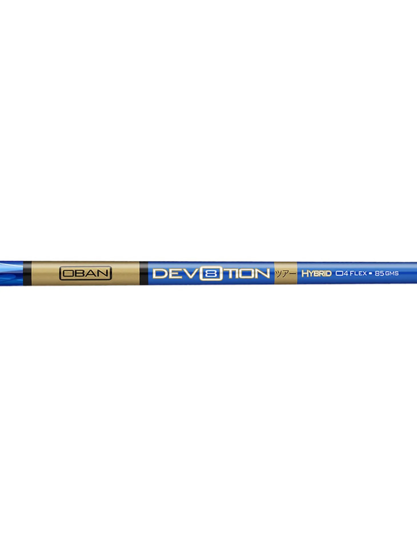 OBAN Devotion Hybrid Shaft
