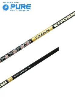 OBAN Kiyoshi Black Shaft