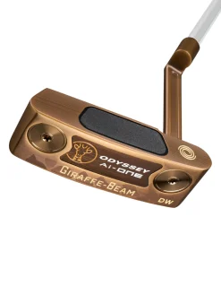 Odyssey Ai-ONE Giraffe Beam Putter - Double Wide