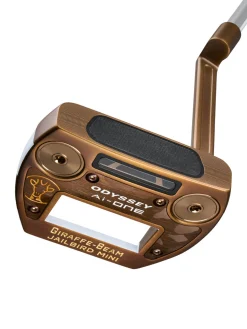 Odyssey Ai-ONE Giraffe Beam Putter - Jailbird Mini