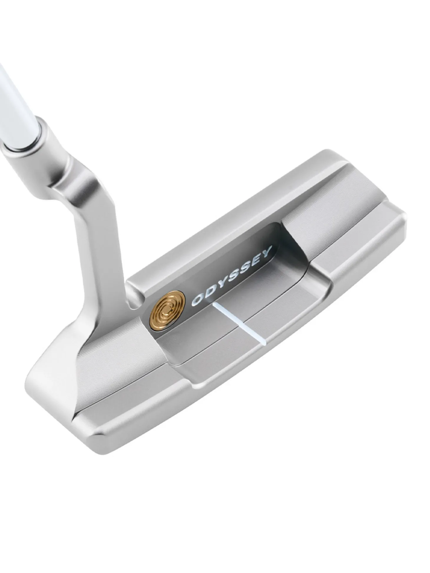 Odyssey Ai-ONE Milled Silver Putter - 2T