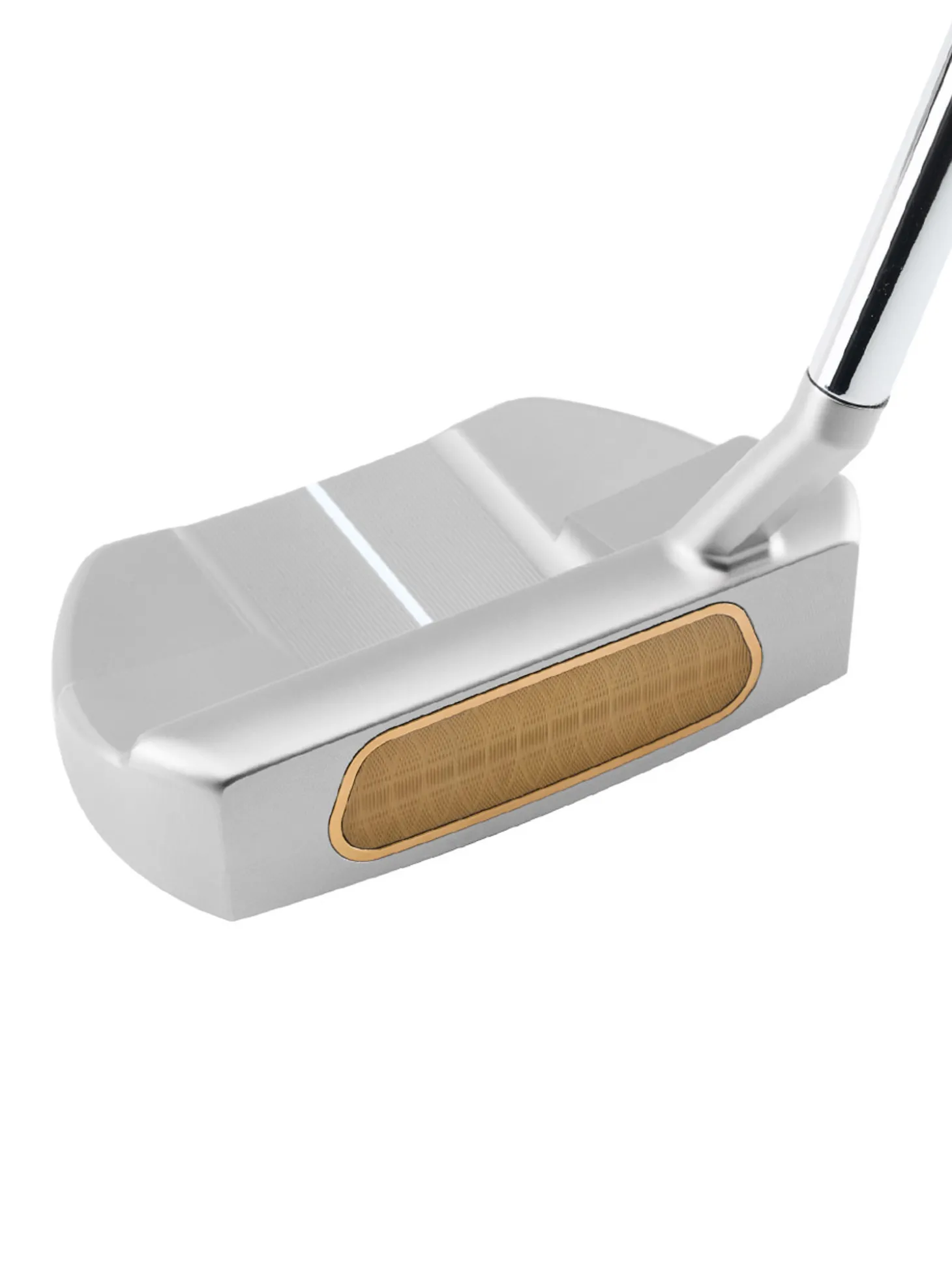 Odyssey Ai-ONE Milled Silver Putter - 3T