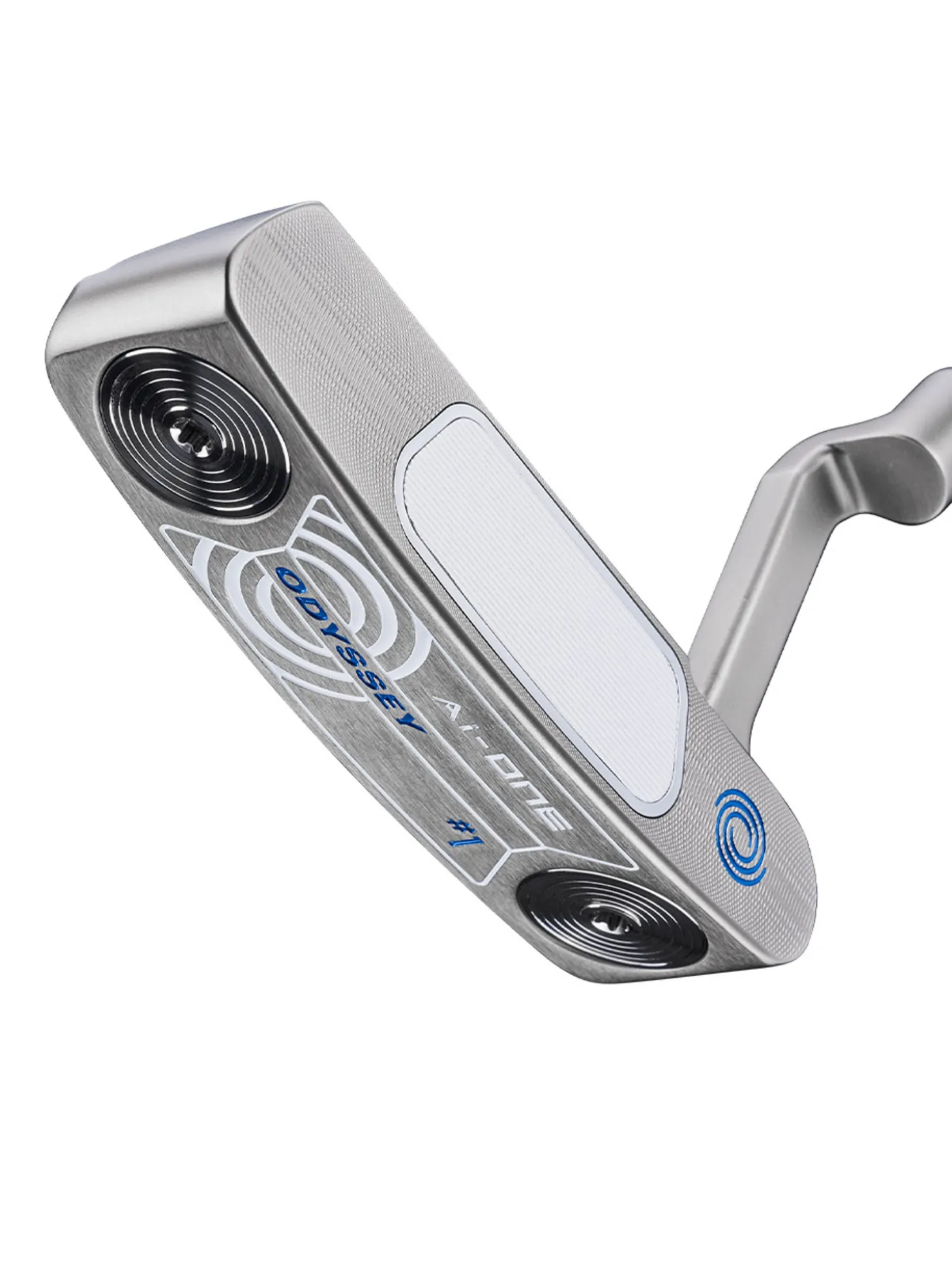 Odyssey Ai-ONE Silver Putter - 1CH