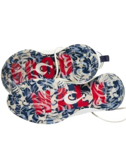 OluKai Mākena Golf Shoes - White Sand/White Sand