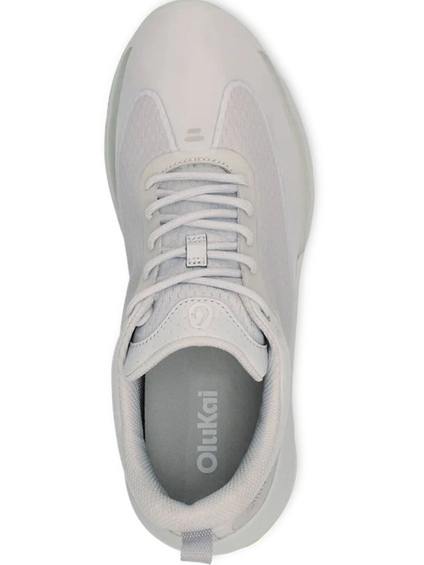 OluKai Mākena Golf Shoes - Sterling/Sterling