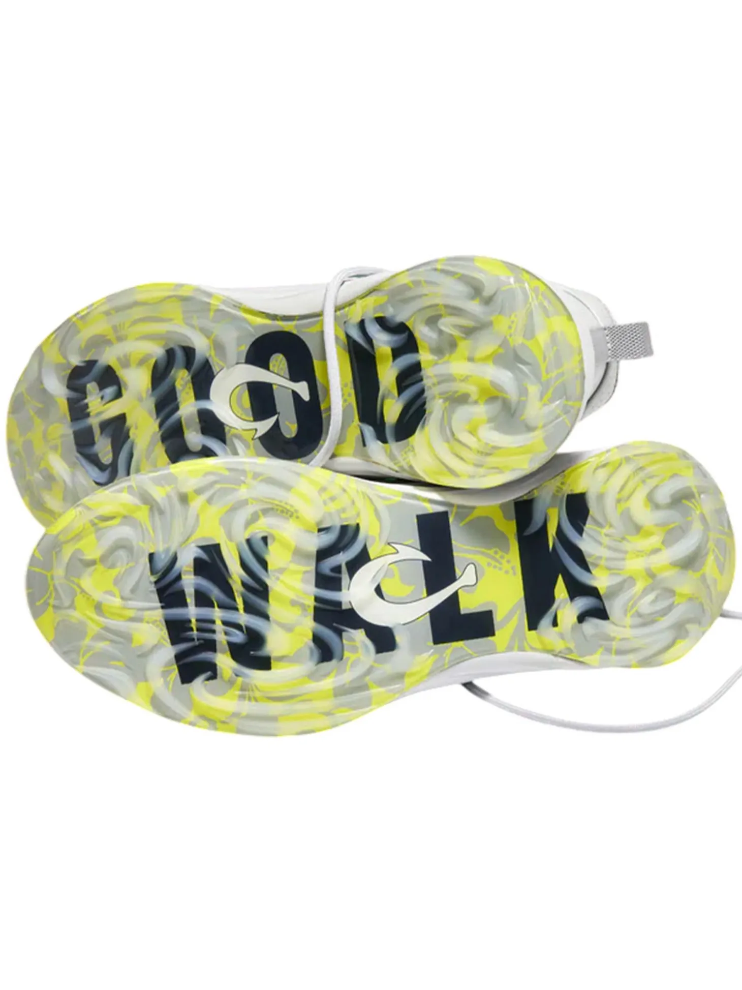 OluKai Mākena Golf Shoes - Sterling/Sterling