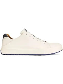 OluKai Wai‘alae Golf Shoes - White/White