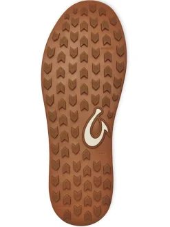 OluKai Wai‘alae Golf Shoes - Ash Red Lava