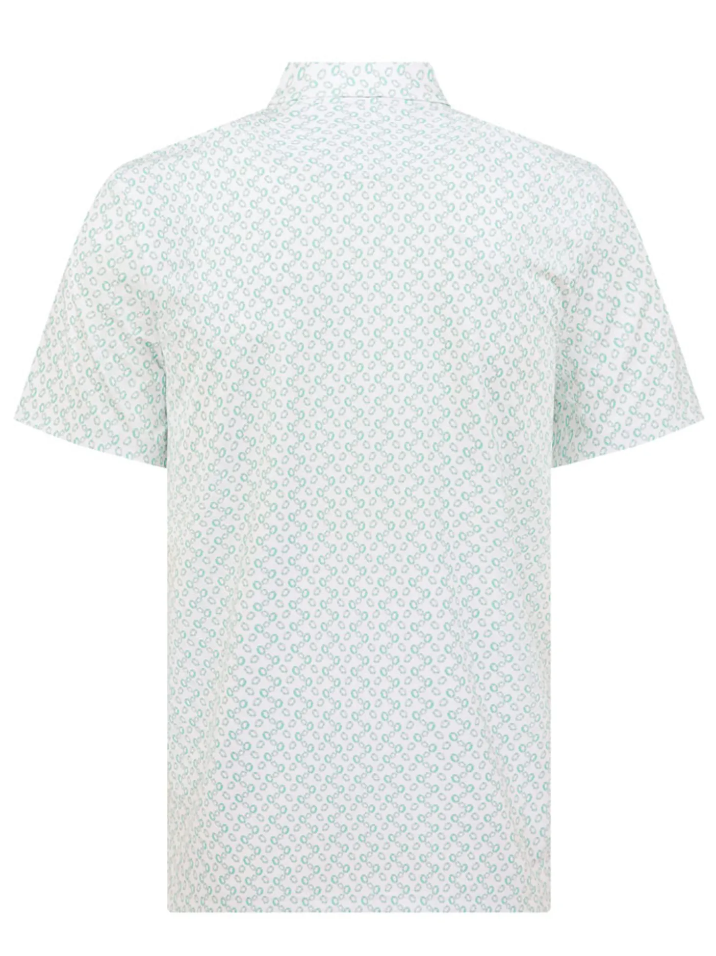 Original Penguin All Over Lifesaver Print Polo - Bright White