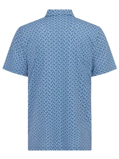 Original Penguin All Over Lifesaver Print Polo - Quiet Harbour