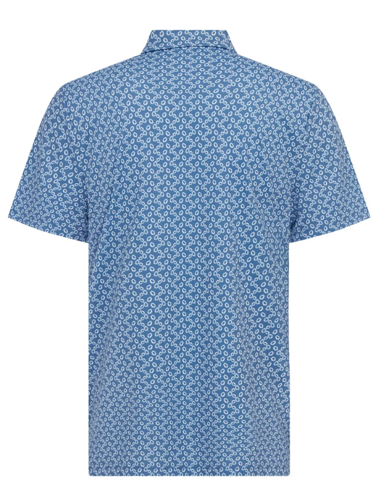 Original Penguin All Over Lifesaver Print Polo - Quiet Harbour