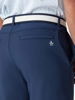 Original Penguin Earl Stretch Belt - Bright White