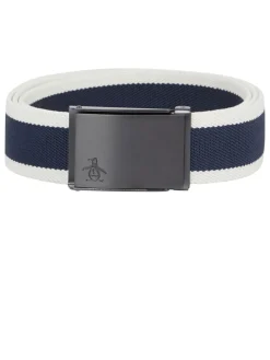 Original Penguin Earl Stretch Belt - Black Iris