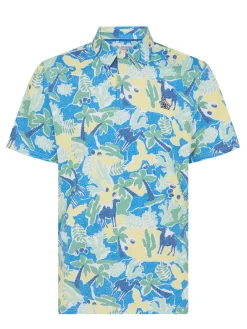 Original Penguin Ibiza Earl Polo - Bright White