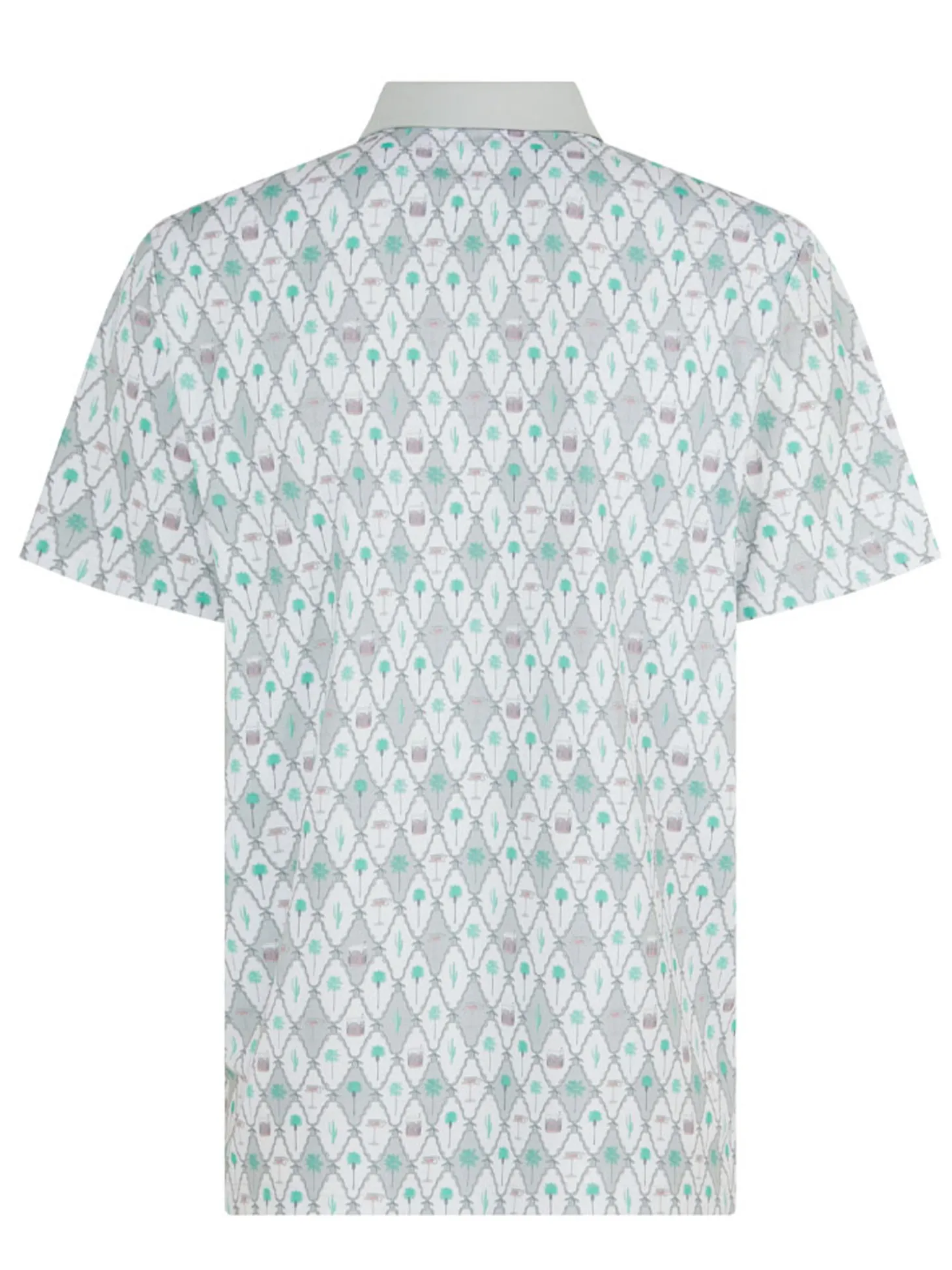 Original Penguin Lattice Cocktail Earl Polo - Bright White