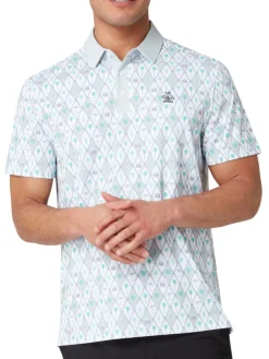 Original Penguin Lattice Cocktail Earl Polo - Bright White