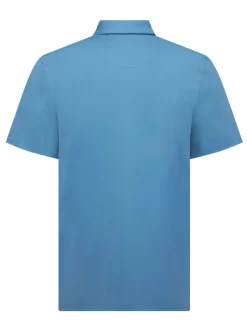 Original Penguin Palm Springs Block Polo - Quiet Harbour