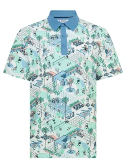 Original Penguin Palm Spring Polo - Bright White