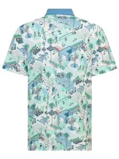 Original Penguin Palm Spring Polo - Bright White