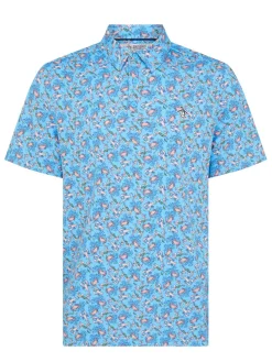 Original Penguin Pete N' The Ocean Polo - Blue Grotto