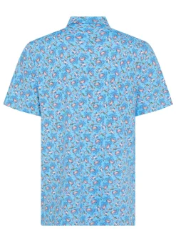 Original Penguin Pete N' The Ocean Polo - Blue Grotto